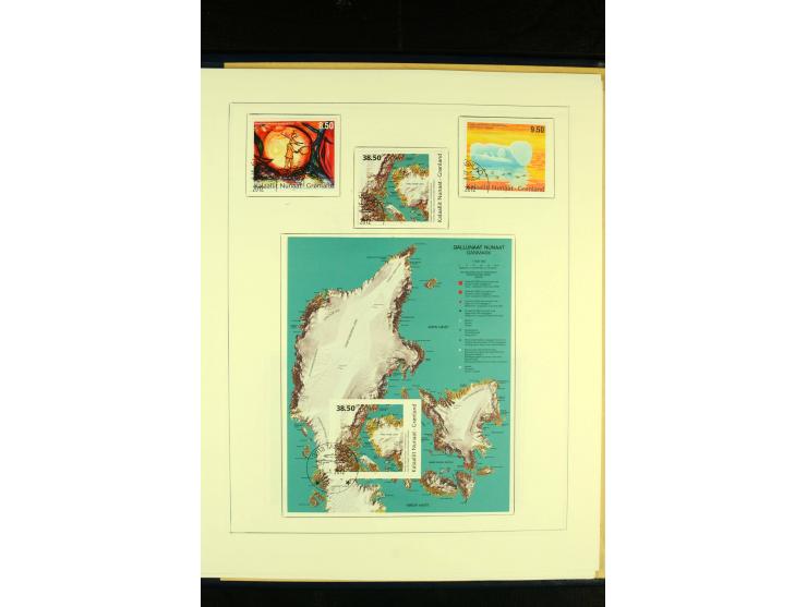 1938/2013, gestempelte weitgehend kpl. Sammlung mit u.a. Mi.-Nr. 8-16, 17-25 etc., dazu Thule