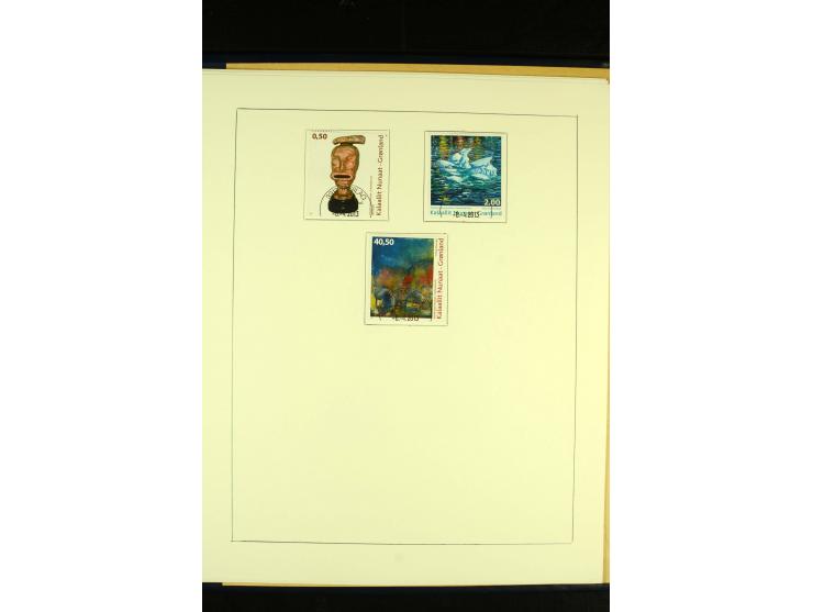 1938/2013, gestempelte weitgehend kpl. Sammlung mit u.a. Mi.-Nr. 8-16, 17-25 etc., dazu Thule