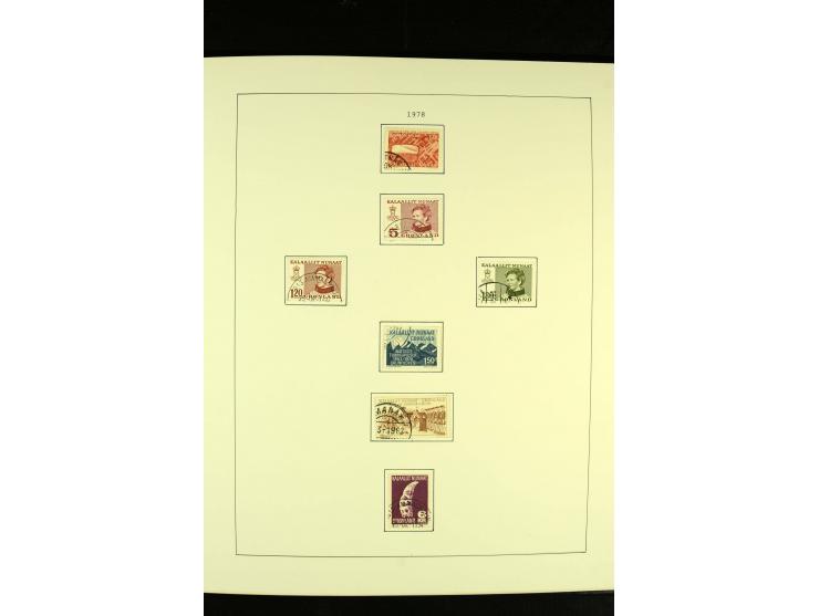 1938/2013, gestempelte weitgehend kpl. Sammlung mit u.a. Mi.-Nr. 8-16, 17-25 etc., dazu Thule