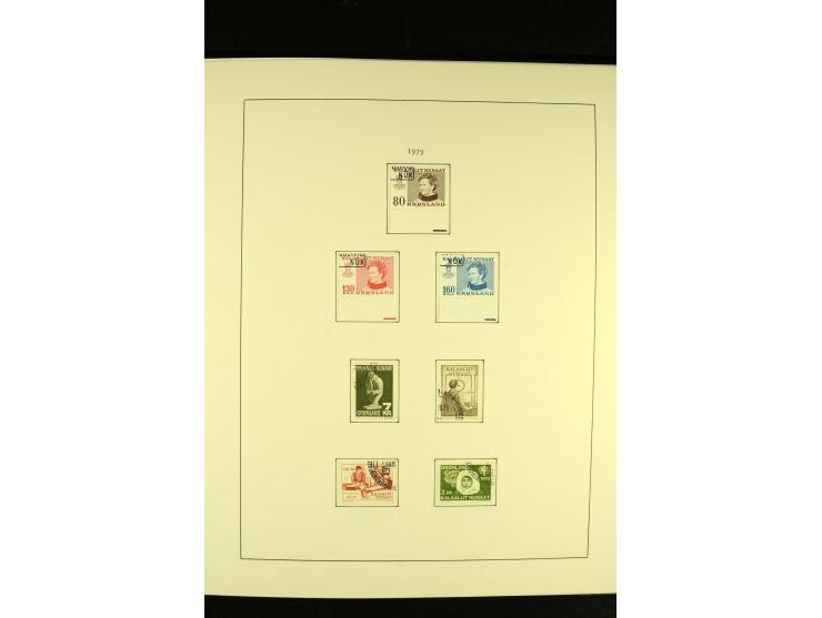 1938/2013, gestempelte weitgehend kpl. Sammlung mit u.a. Mi.-Nr. 8-16, 17-25 etc., dazu Thule