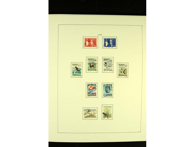 1938/2013, gestempelte weitgehend kpl. Sammlung mit u.a. Mi.-Nr. 8-16, 17-25 etc., dazu Thule