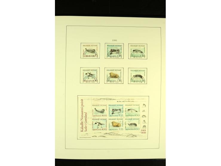 1938/2013, gestempelte weitgehend kpl. Sammlung mit u.a. Mi.-Nr. 8-16, 17-25 etc., dazu Thule