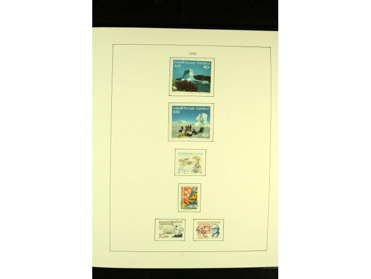 1938/2013, gestempelte weitgehend kpl. Sammlung mit u.a. Mi.-Nr. 8-16, 17-25 etc., dazu Thule
