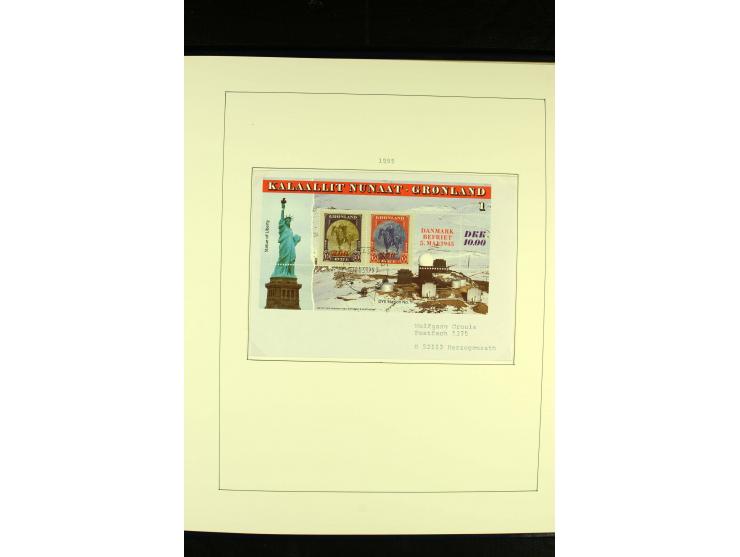 1938/2013, gestempelte weitgehend kpl. Sammlung mit u.a. Mi.-Nr. 8-16, 17-25 etc., dazu Thule