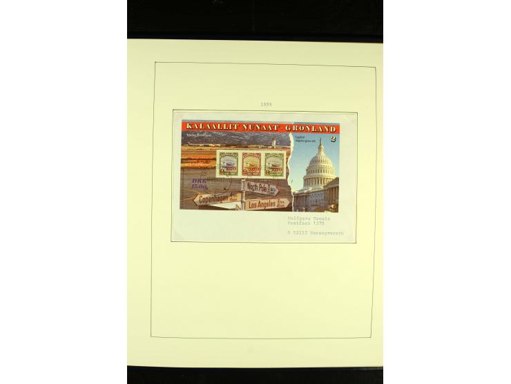 1938/2013, gestempelte weitgehend kpl. Sammlung mit u.a. Mi.-Nr. 8-16, 17-25 etc., dazu Thule
