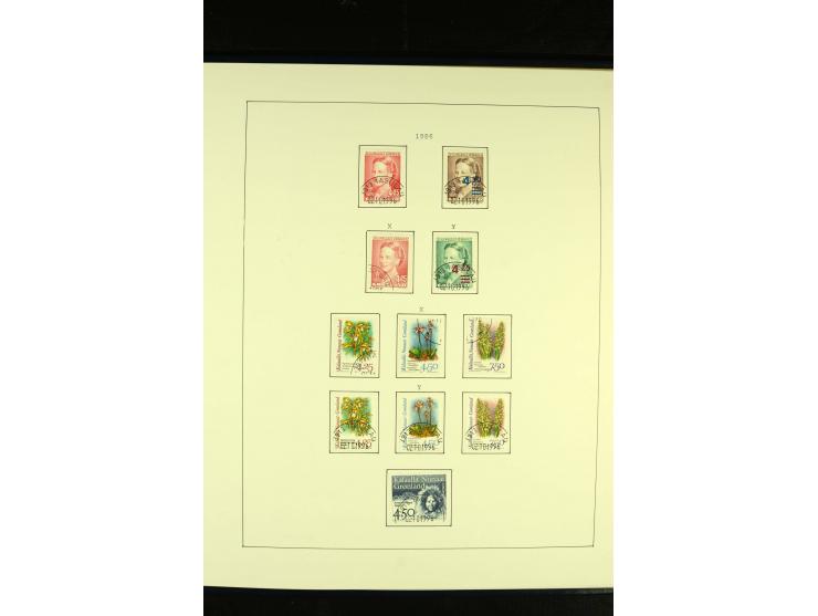 1938/2013, gestempelte weitgehend kpl. Sammlung mit u.a. Mi.-Nr. 8-16, 17-25 etc., dazu Thule