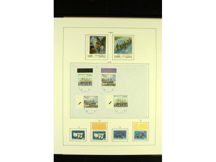 1938/2013, gestempelte weitgehend kpl. Sammlung mit u.a. Mi.-Nr. 8-16, 17-25 etc., dazu Thule