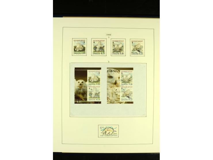 1938/2013, gestempelte weitgehend kpl. Sammlung mit u.a. Mi.-Nr. 8-16, 17-25 etc., dazu Thule