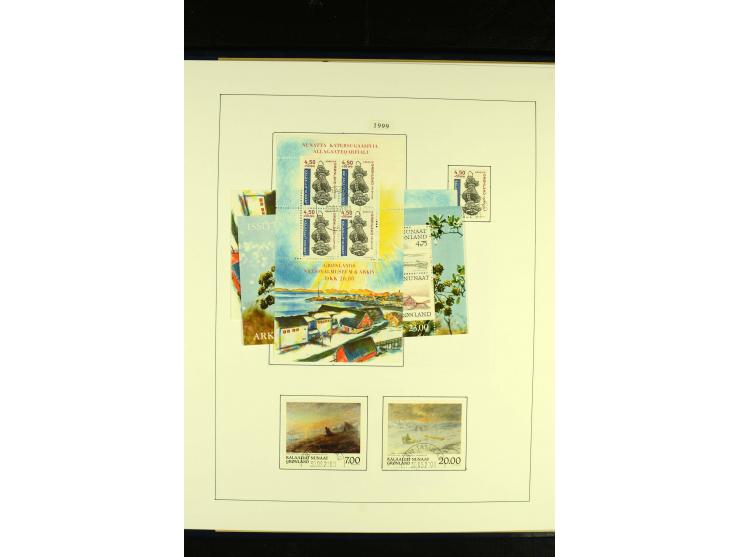 1938/2013, gestempelte weitgehend kpl. Sammlung mit u.a. Mi.-Nr. 8-16, 17-25 etc., dazu Thule
