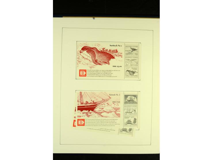 1938/2013, gestempelte weitgehend kpl. Sammlung mit u.a. Mi.-Nr. 8-16, 17-25 etc., dazu Thule