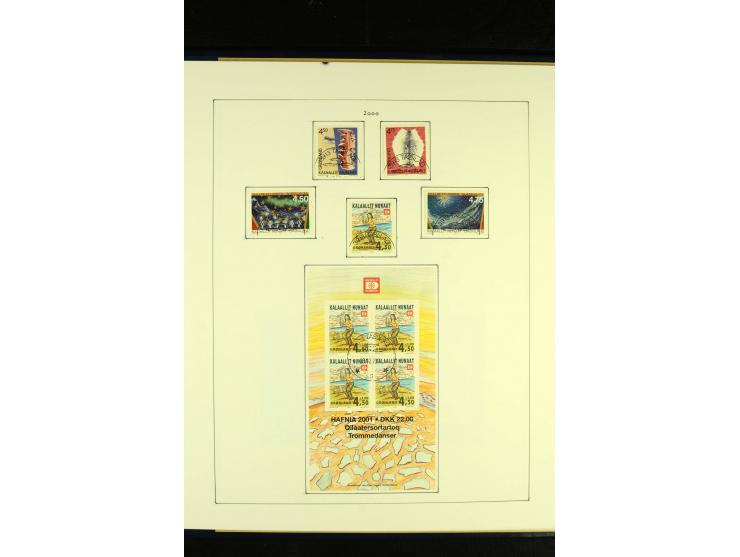 1938/2013, gestempelte weitgehend kpl. Sammlung mit u.a. Mi.-Nr. 8-16, 17-25 etc., dazu Thule