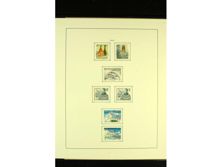 1938/2013, gestempelte weitgehend kpl. Sammlung mit u.a. Mi.-Nr. 8-16, 17-25 etc., dazu Thule