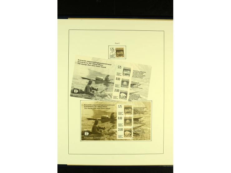 1938/2013, gestempelte weitgehend kpl. Sammlung mit u.a. Mi.-Nr. 8-16, 17-25 etc., dazu Thule