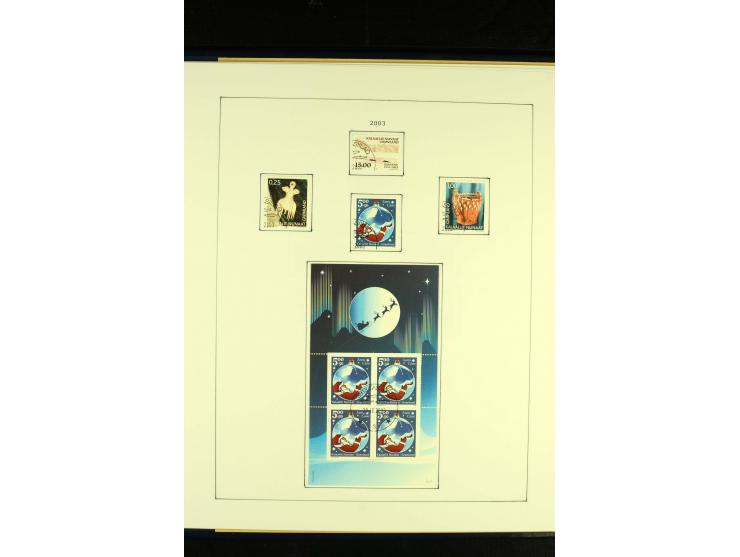 1938/2013, gestempelte weitgehend kpl. Sammlung mit u.a. Mi.-Nr. 8-16, 17-25 etc., dazu Thule