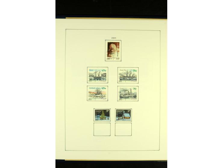 1938/2013, gestempelte weitgehend kpl. Sammlung mit u.a. Mi.-Nr. 8-16, 17-25 etc., dazu Thule