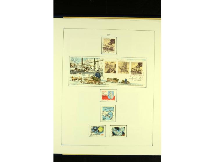 1938/2013, gestempelte weitgehend kpl. Sammlung mit u.a. Mi.-Nr. 8-16, 17-25 etc., dazu Thule