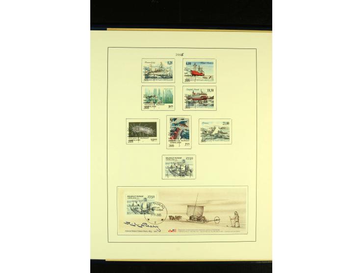 1938/2013, gestempelte weitgehend kpl. Sammlung mit u.a. Mi.-Nr. 8-16, 17-25 etc., dazu Thule