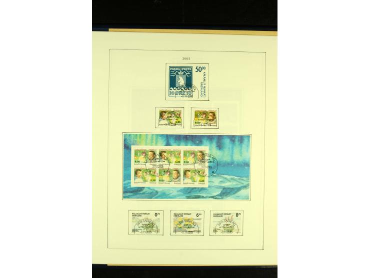1938/2013, gestempelte weitgehend kpl. Sammlung mit u.a. Mi.-Nr. 8-16, 17-25 etc., dazu Thule