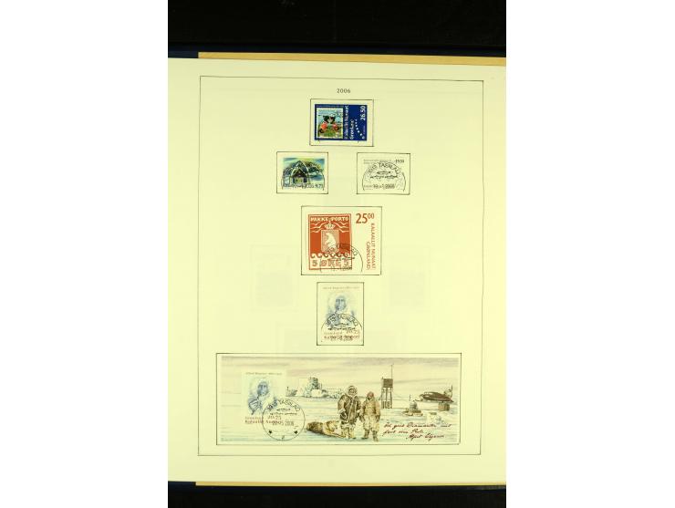 1938/2013, gestempelte weitgehend kpl. Sammlung mit u.a. Mi.-Nr. 8-16, 17-25 etc., dazu Thule