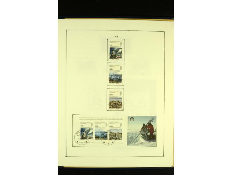 1938/2013, gestempelte weitgehend kpl. Sammlung mit u.a. Mi.-Nr. 8-16, 17-25 etc., dazu Thule