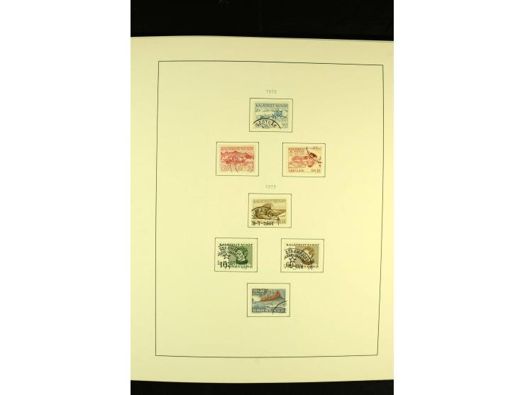 1938/2013, gestempelte weitgehend kpl. Sammlung mit u.a. Mi.-Nr. 8-16, 17-25 etc., dazu Thule
