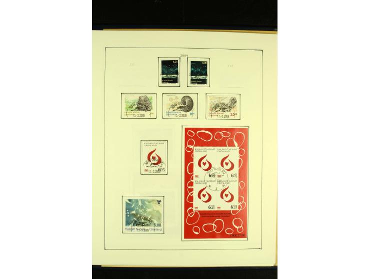 1938/2013, gestempelte weitgehend kpl. Sammlung mit u.a. Mi.-Nr. 8-16, 17-25 etc., dazu Thule