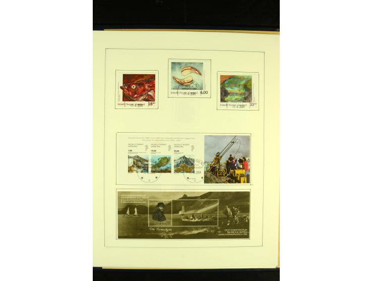 1938/2013, gestempelte weitgehend kpl. Sammlung mit u.a. Mi.-Nr. 8-16, 17-25 etc., dazu Thule