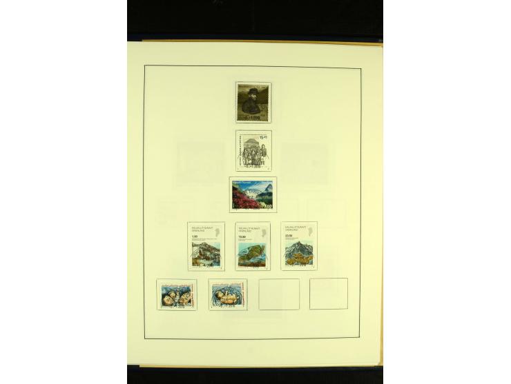 1938/2013, gestempelte weitgehend kpl. Sammlung mit u.a. Mi.-Nr. 8-16, 17-25 etc., dazu Thule