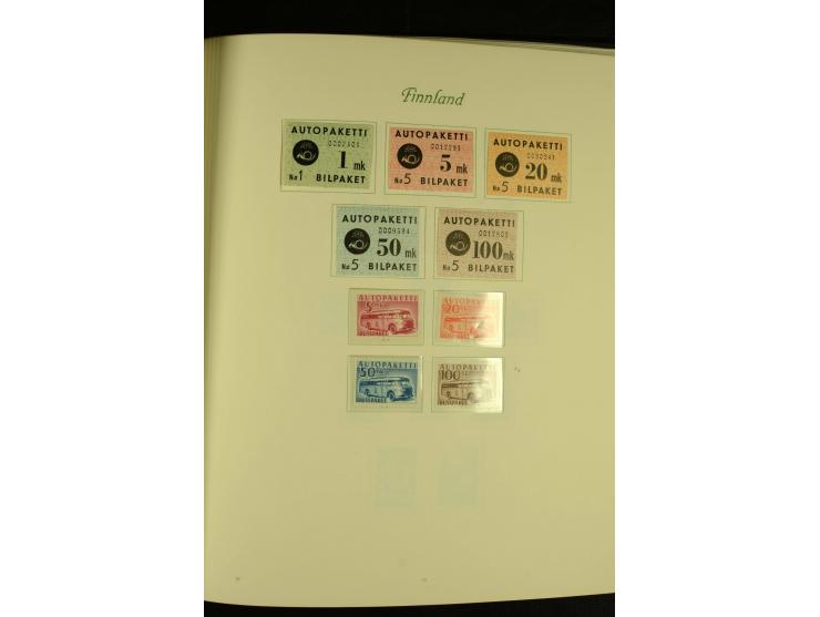 1856/1974, postfrische, ungebrauchte und gestempelte Sammlung mit u.a. Mi.-Nr. 2, 3-4, 10, 11, 35-47 etc., Zungenmarken teils