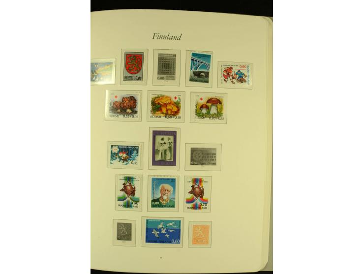 1856/1974, postfrische, ungebrauchte und gestempelte Sammlung mit u.a. Mi.-Nr. 2, 3-4, 10, 11, 35-47 etc., Zungenmarken teils