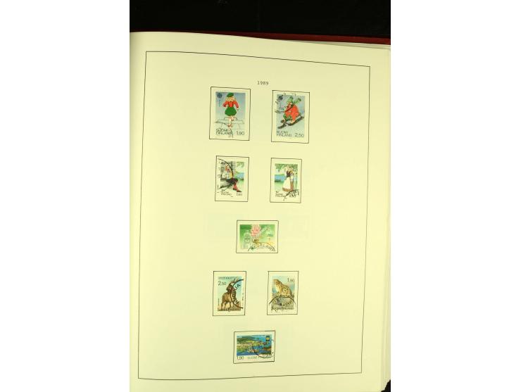 1860/1913, gestempelte Sammlung, ab 1945 weitgehend kpl.