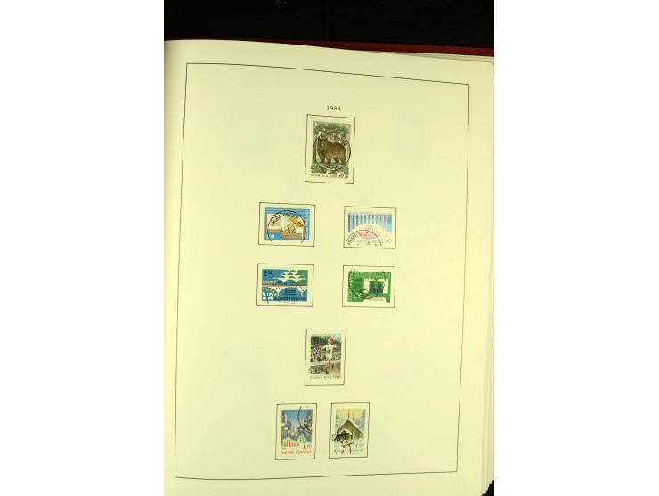 1860/1913, gestempelte Sammlung, ab 1945 weitgehend kpl.