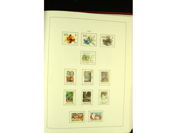 1860/1913, gestempelte Sammlung, ab 1945 weitgehend kpl.