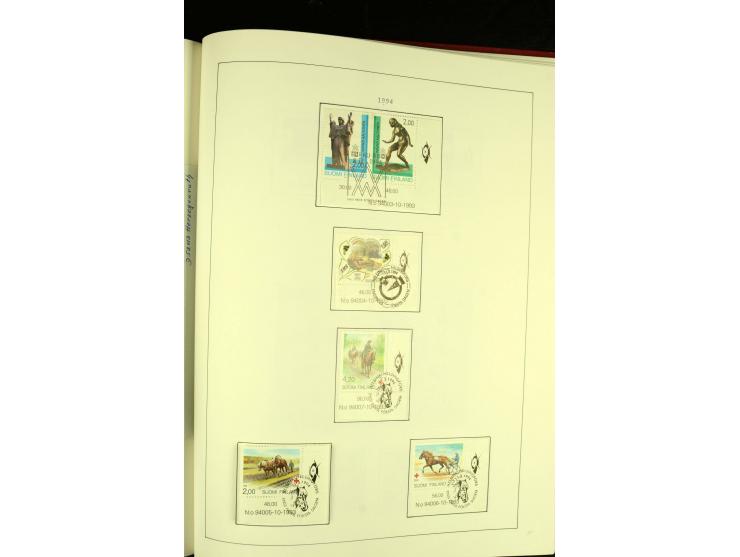 1860/1913, gestempelte Sammlung, ab 1945 weitgehend kpl.