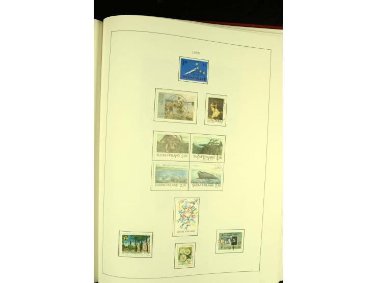 1860/1913, gestempelte Sammlung, ab 1945 weitgehend kpl.