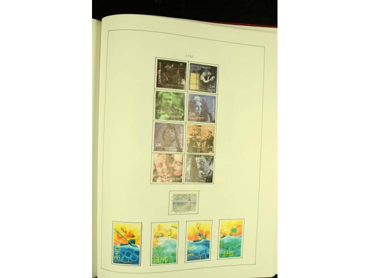 1860/1913, gestempelte Sammlung, ab 1945 weitgehend kpl.