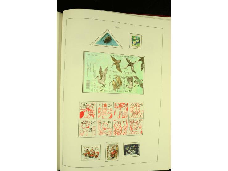 1860/1913, gestempelte Sammlung, ab 1945 weitgehend kpl.
