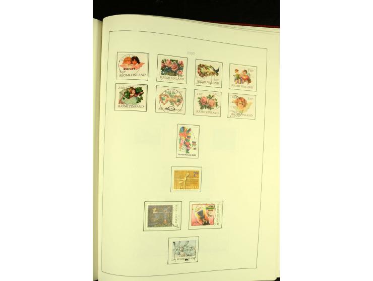 1860/1913, gestempelte Sammlung, ab 1945 weitgehend kpl.