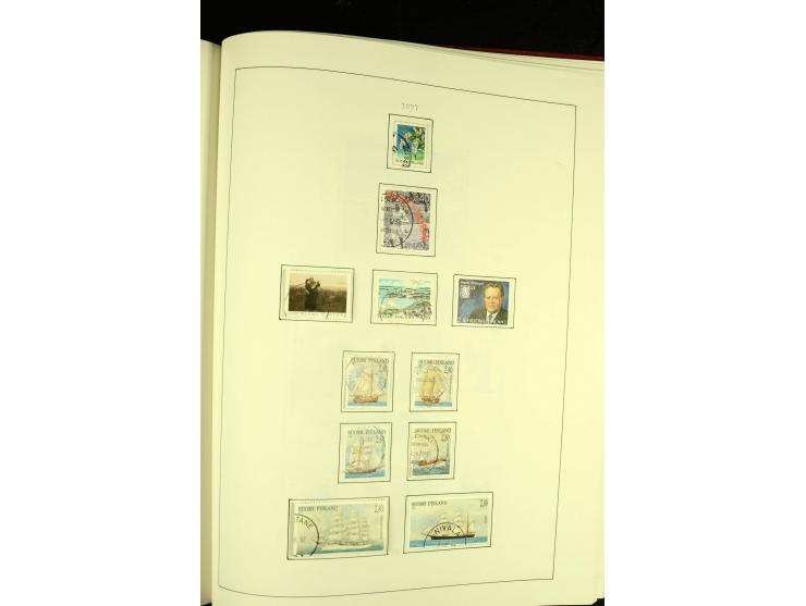1860/1913, gestempelte Sammlung, ab 1945 weitgehend kpl.