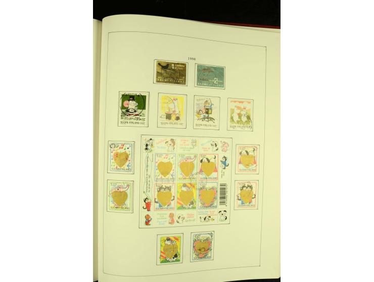 1860/1913, gestempelte Sammlung, ab 1945 weitgehend kpl.