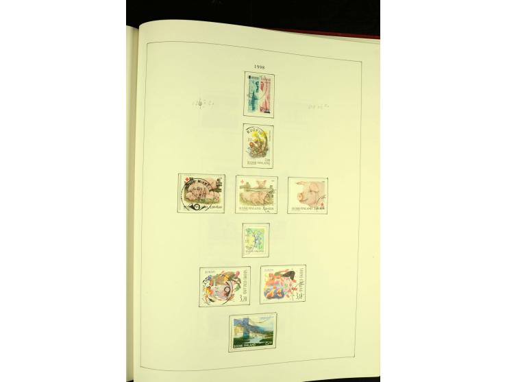 1860/1913, gestempelte Sammlung, ab 1945 weitgehend kpl.