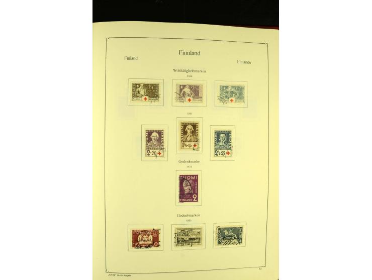 1860/1913, gestempelte Sammlung, ab 1945 weitgehend kpl.