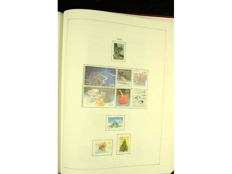 1860/1913, gestempelte Sammlung, ab 1945 weitgehend kpl.