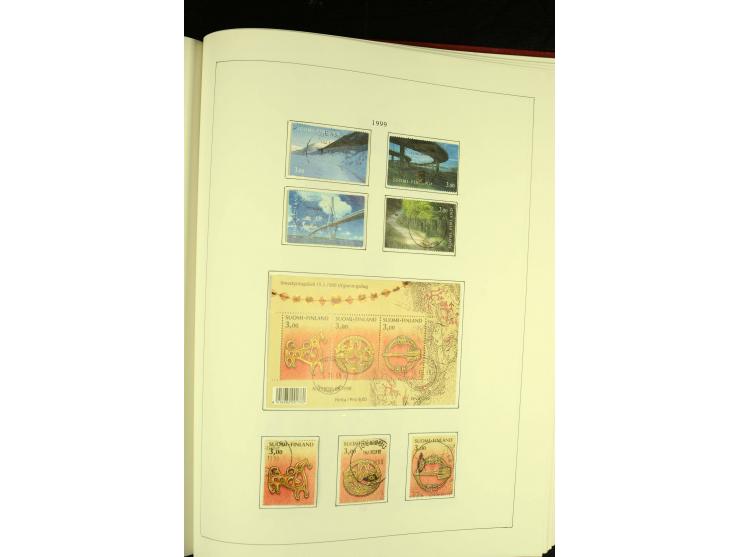 1860/1913, gestempelte Sammlung, ab 1945 weitgehend kpl.
