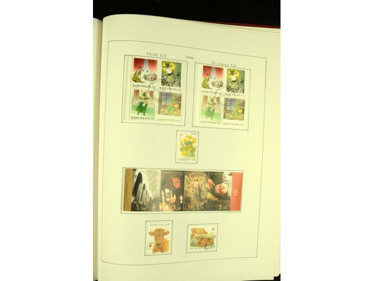 1860/1913, gestempelte Sammlung, ab 1945 weitgehend kpl.