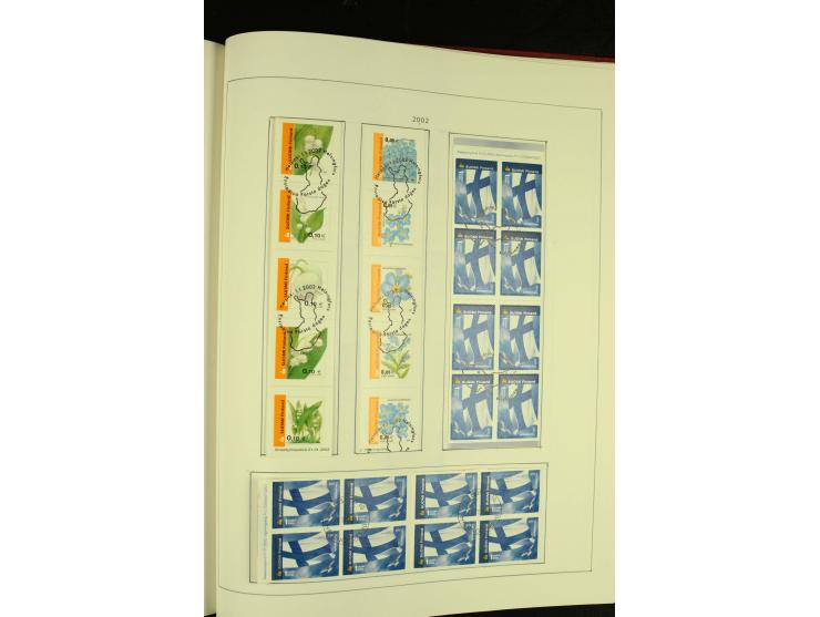 1860/1913, gestempelte Sammlung, ab 1945 weitgehend kpl.