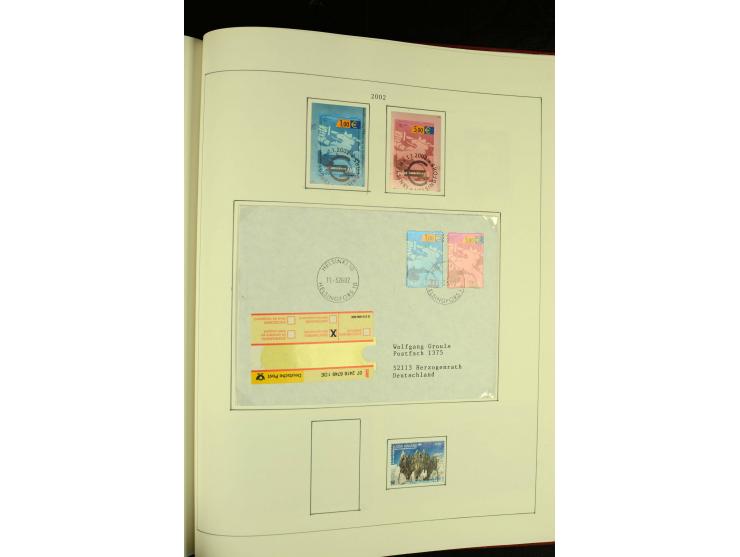 1860/1913, gestempelte Sammlung, ab 1945 weitgehend kpl.