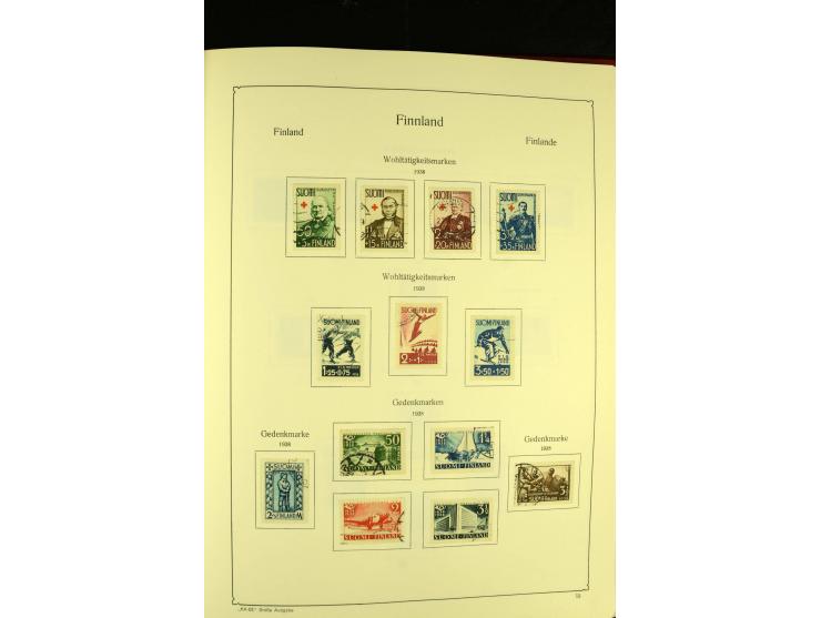 1860/1913, gestempelte Sammlung, ab 1945 weitgehend kpl.