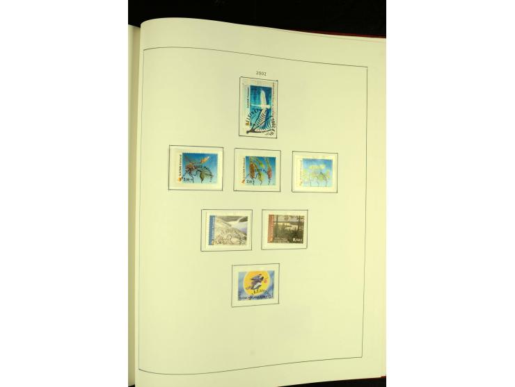 1860/1913, gestempelte Sammlung, ab 1945 weitgehend kpl.