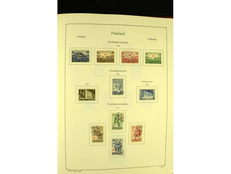 1860/1913, gestempelte Sammlung, ab 1945 weitgehend kpl.
